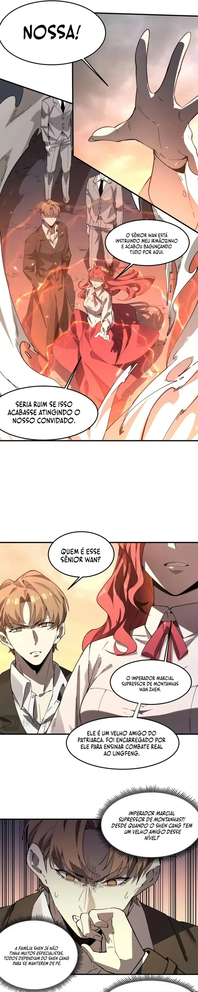 Cavaleiro Santo De Grau SSS Capítulo 164 Página 13