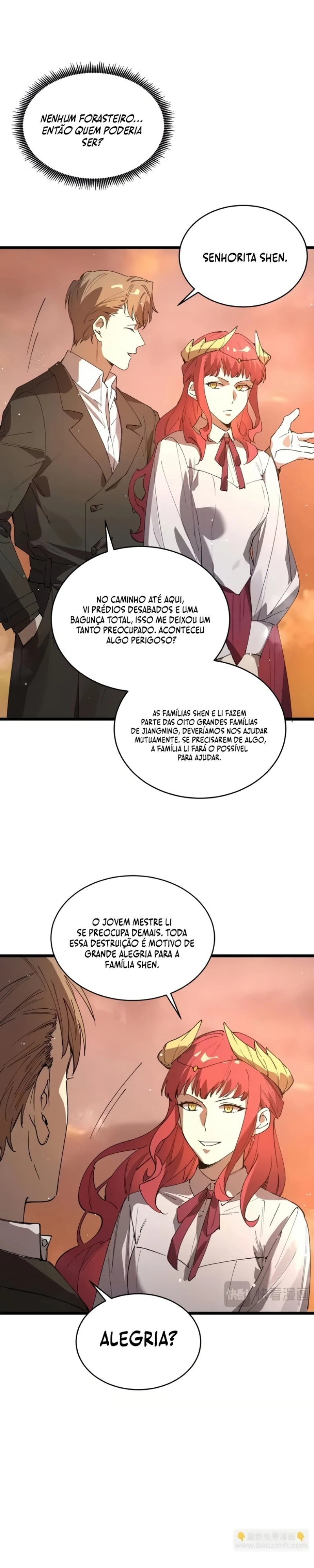 Cavaleiro Santo De Grau SSS Capítulo 164 Página 3