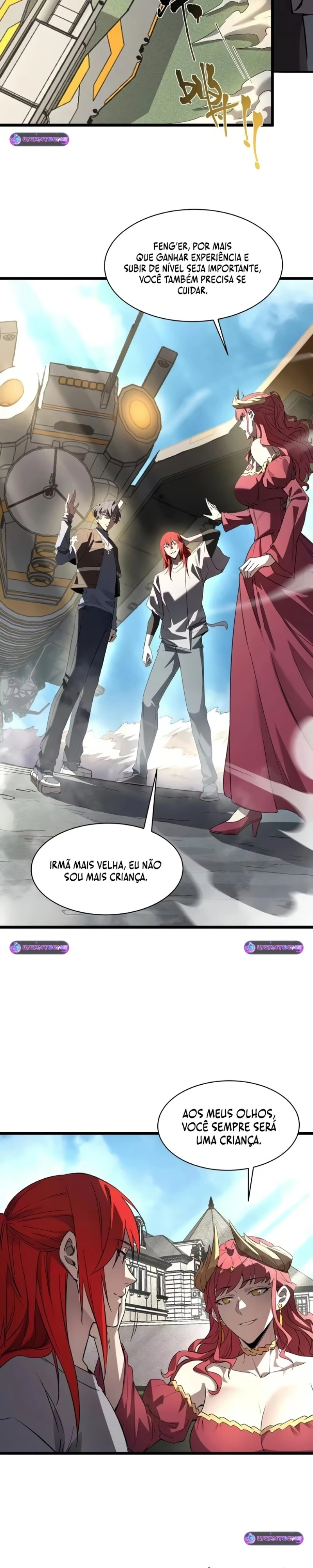 Cavaleiro Santo De Grau SSS Capítulo 165 Página 13