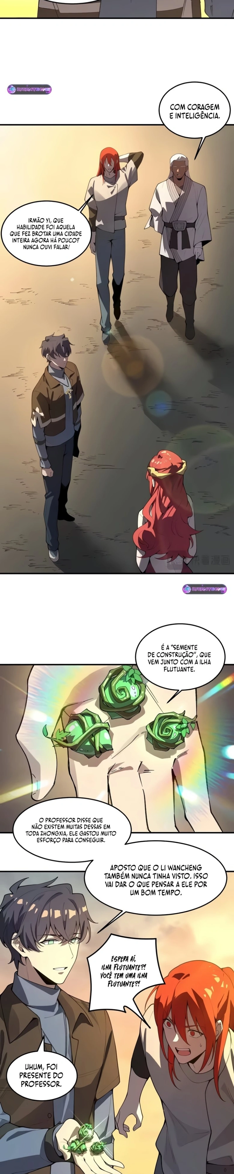 Cavaleiro Santo De Grau SSS Capítulo 165 Página 5
