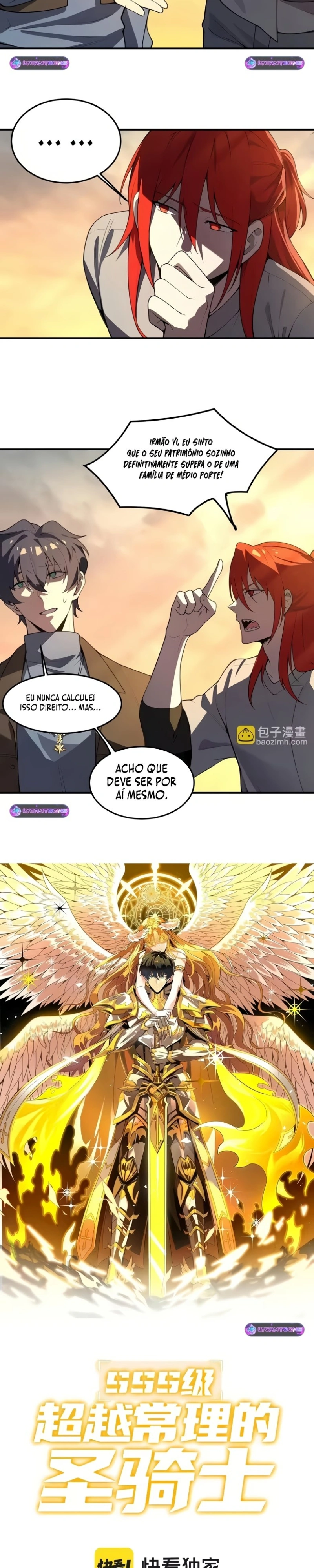 Cavaleiro Santo De Grau SSS Capítulo 165 Página 6
