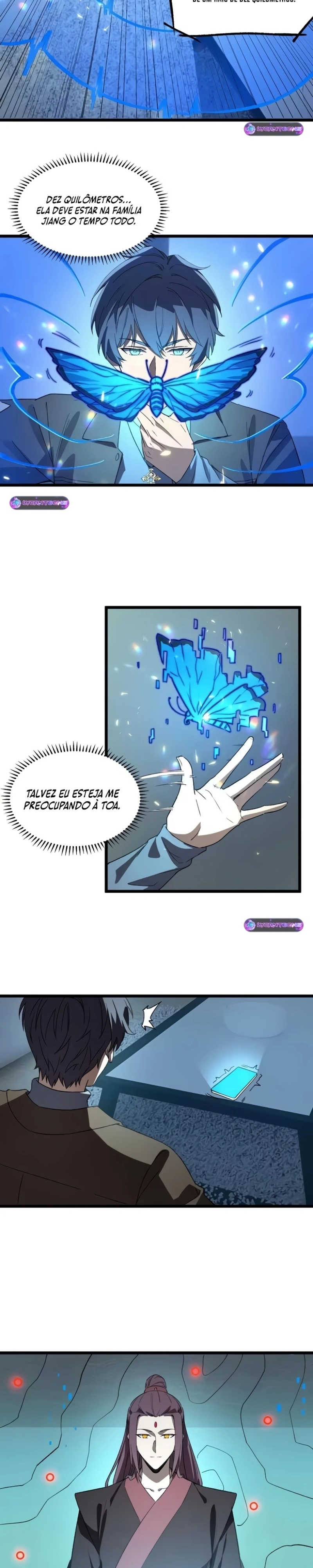 Cavaleiro Santo De Grau SSS Capítulo 165 Página 9