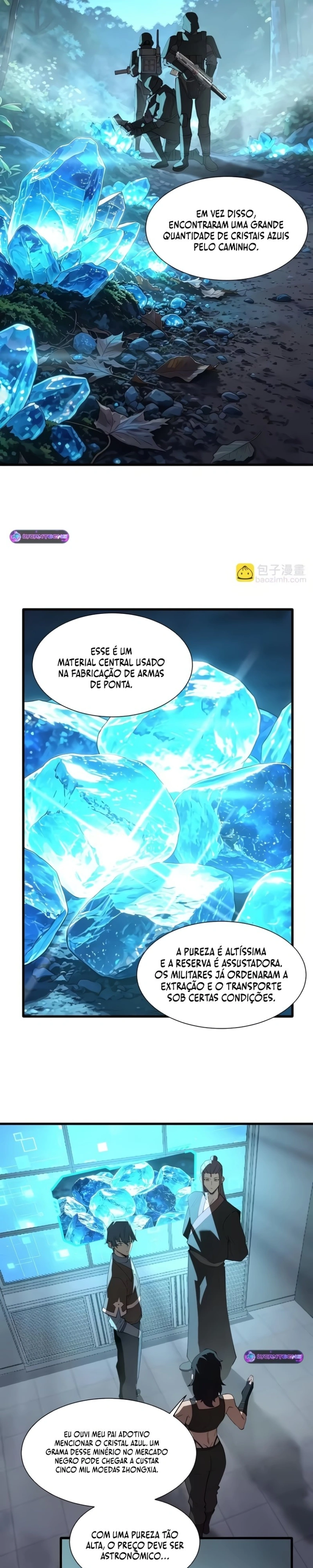 Cavaleiro Santo De Grau SSS Capítulo 166 Página 10