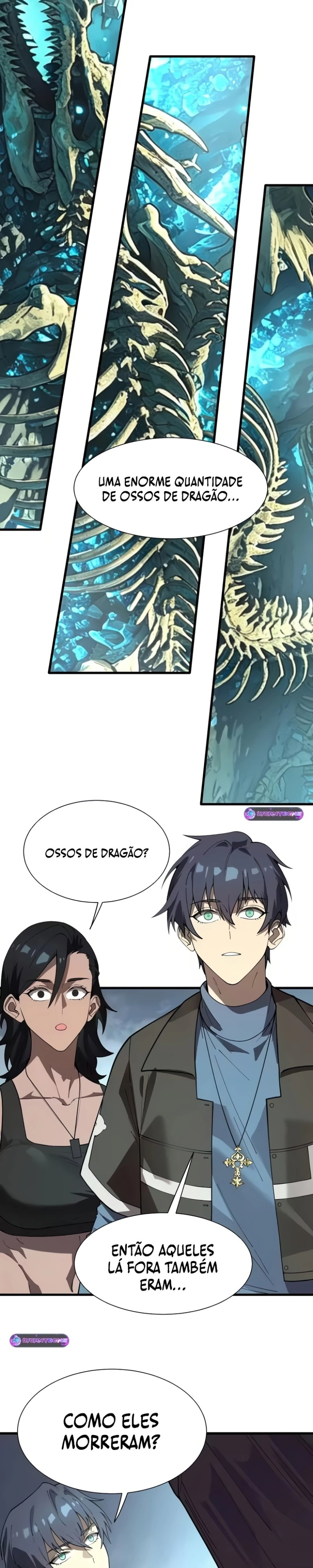 Cavaleiro Santo De Grau SSS Capítulo 166 Página 12