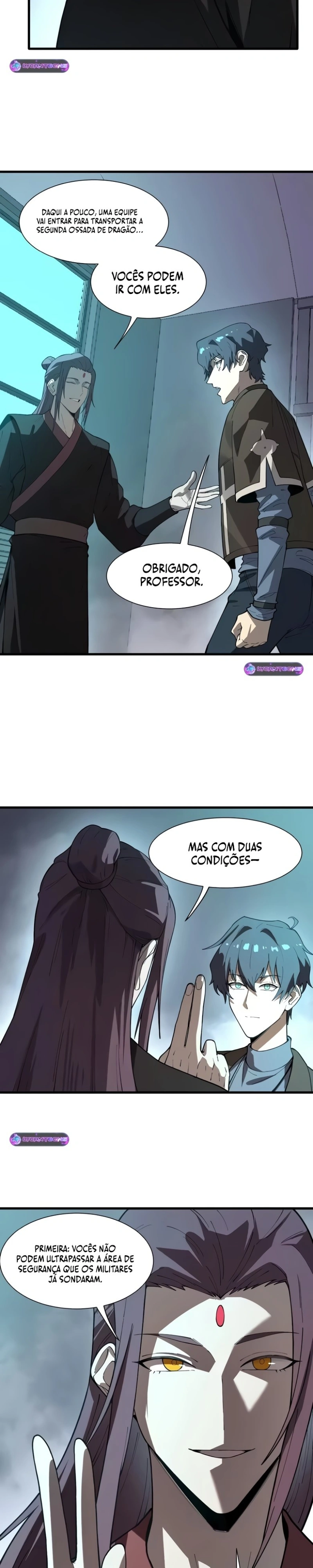 Cavaleiro Santo De Grau SSS Capítulo 166 Página 15