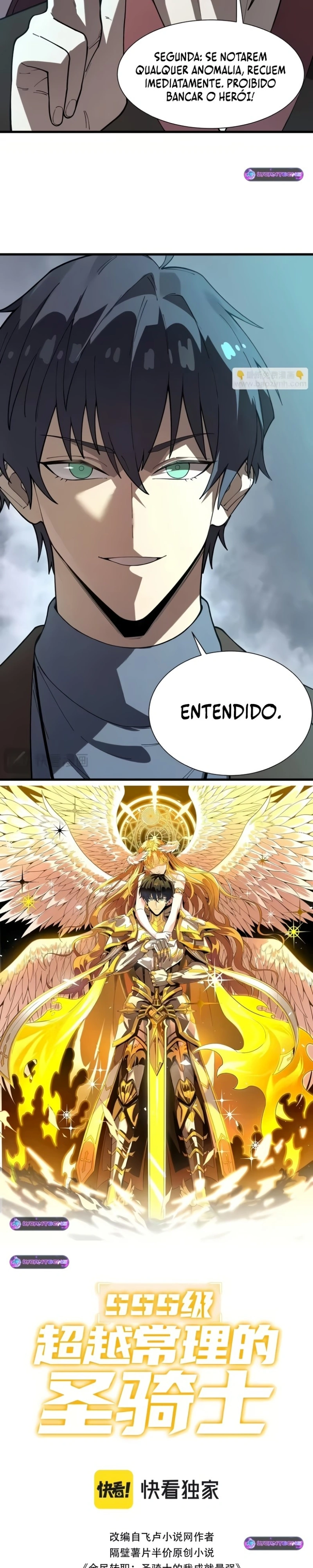 Cavaleiro Santo De Grau SSS Capítulo 166 Página 16