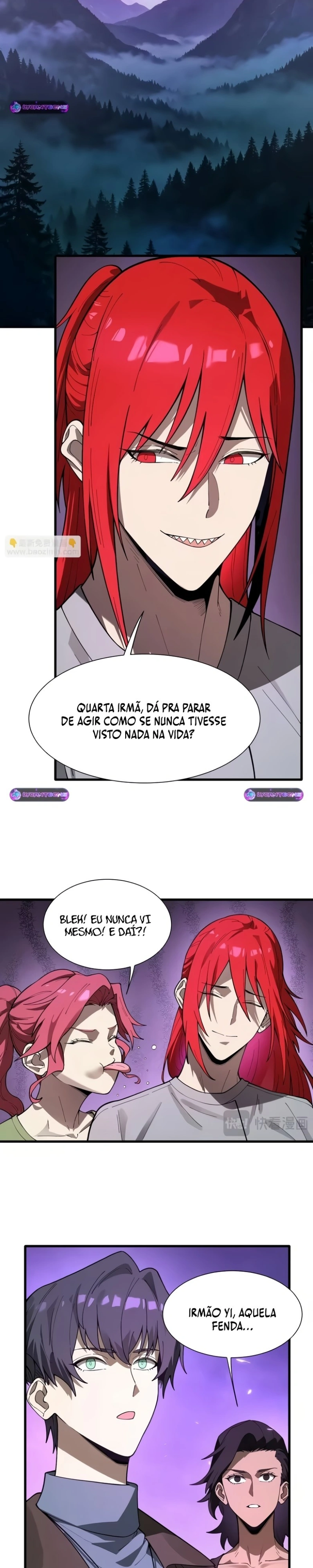 Cavaleiro Santo De Grau SSS Capítulo 166 Página 3