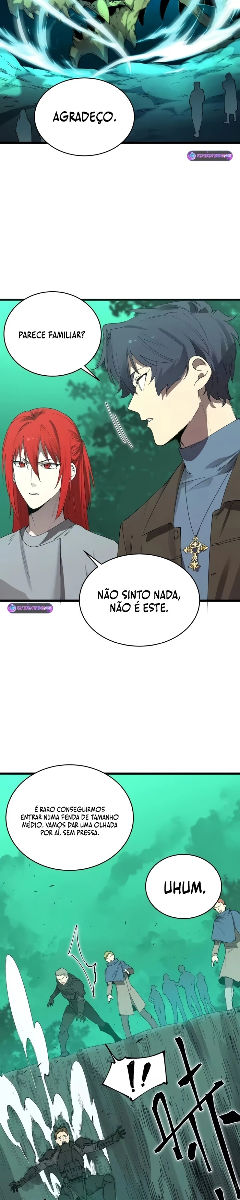 Cavaleiro Santo De Grau SSS Capítulo 167 Página 3