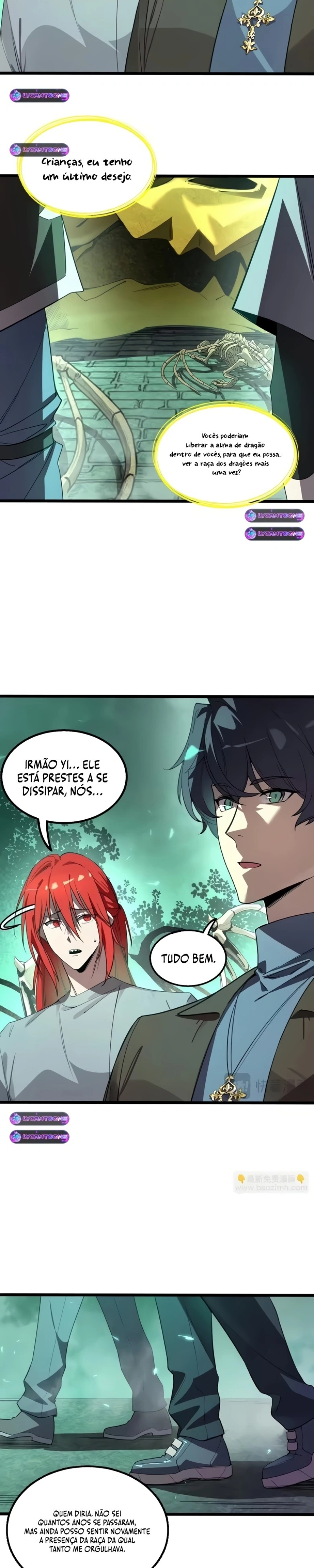 Cavaleiro Santo De Grau SSS Capítulo 168 Página 13