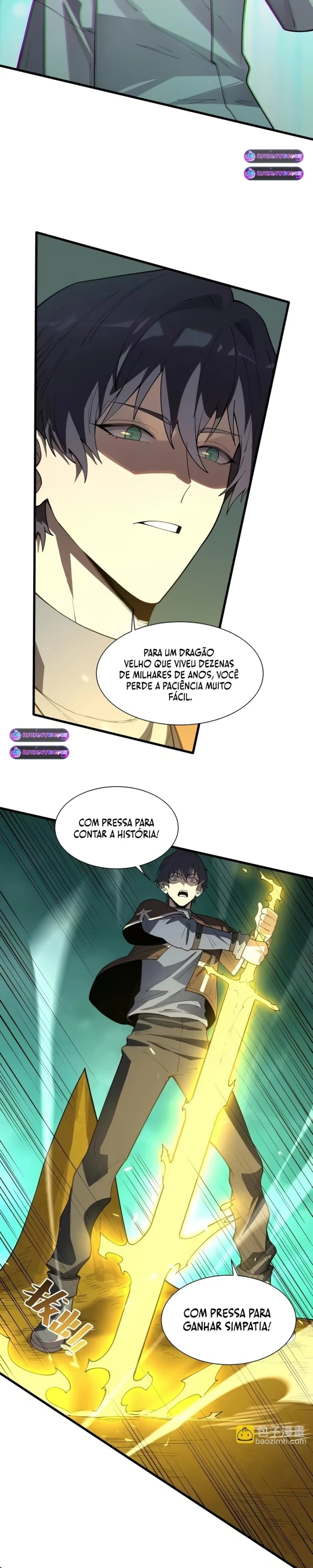 Cavaleiro Santo De Grau SSS Capítulo 168 Página 19