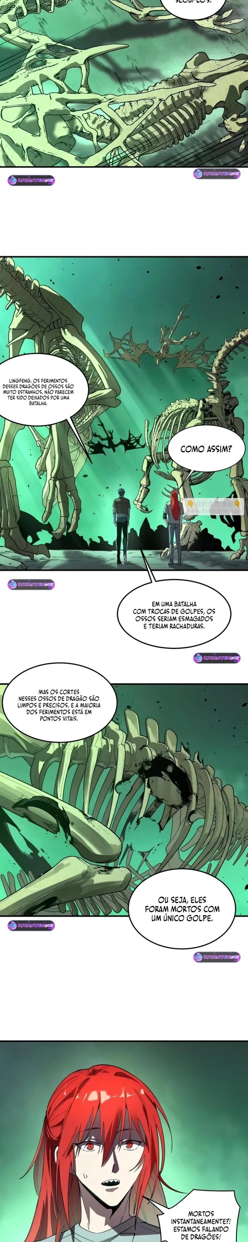 Cavaleiro Santo De Grau SSS Capítulo 168 Página 2