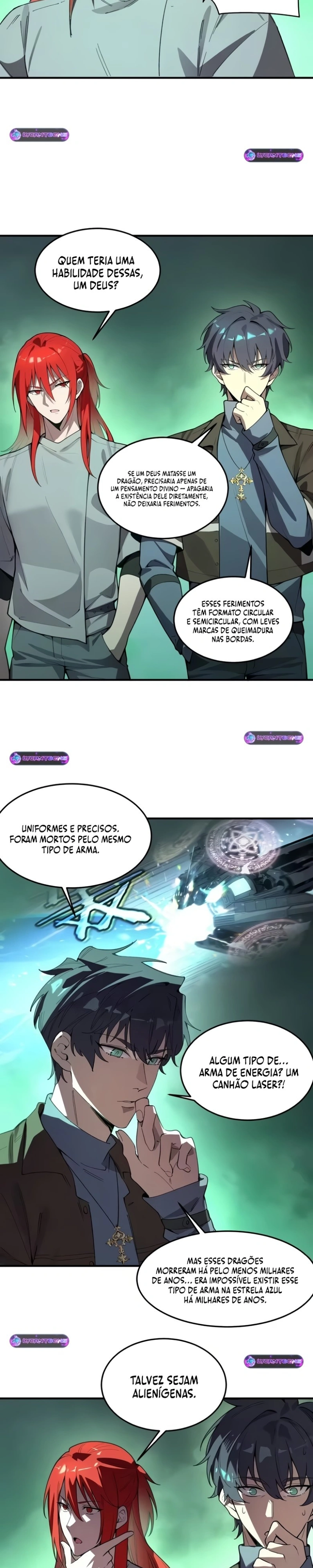 Cavaleiro Santo De Grau SSS Capítulo 168 Página 3