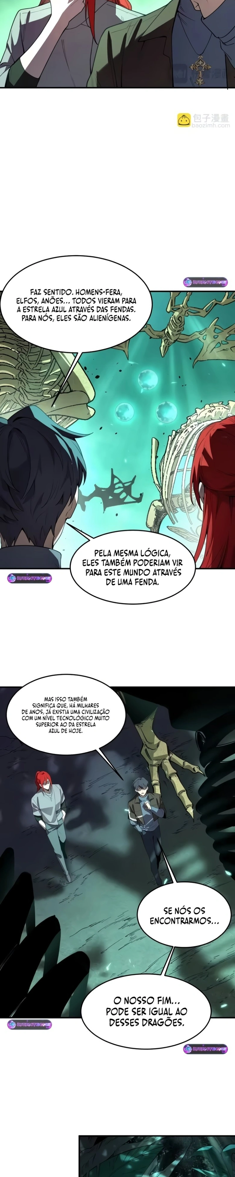 Cavaleiro Santo De Grau SSS Capítulo 168 Página 4