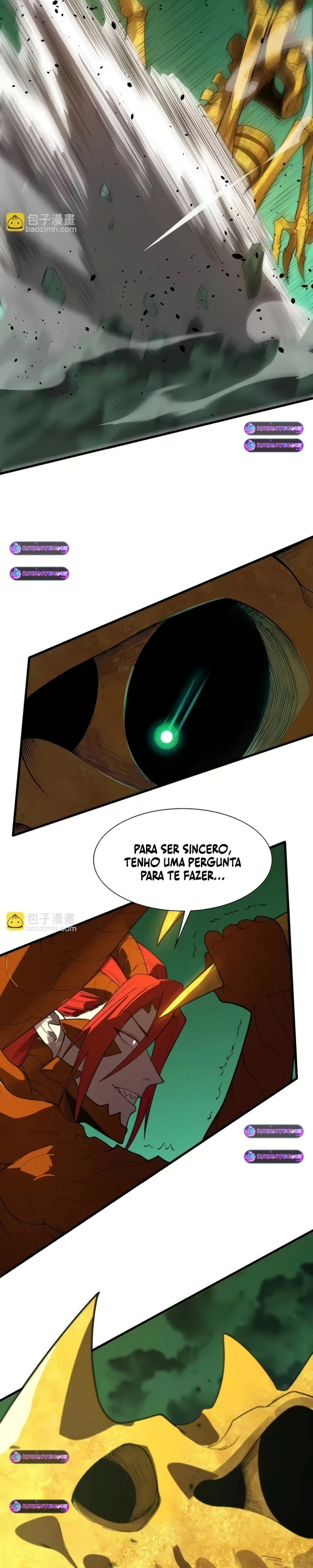 Cavaleiro Santo De Grau SSS Capítulo 169 Página 20