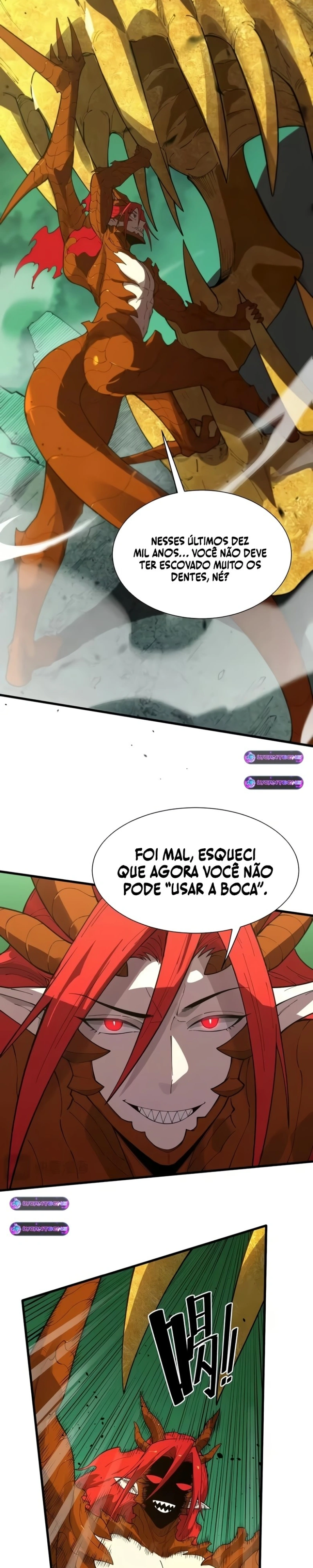 Cavaleiro Santo De Grau SSS Capítulo 169 Página 21