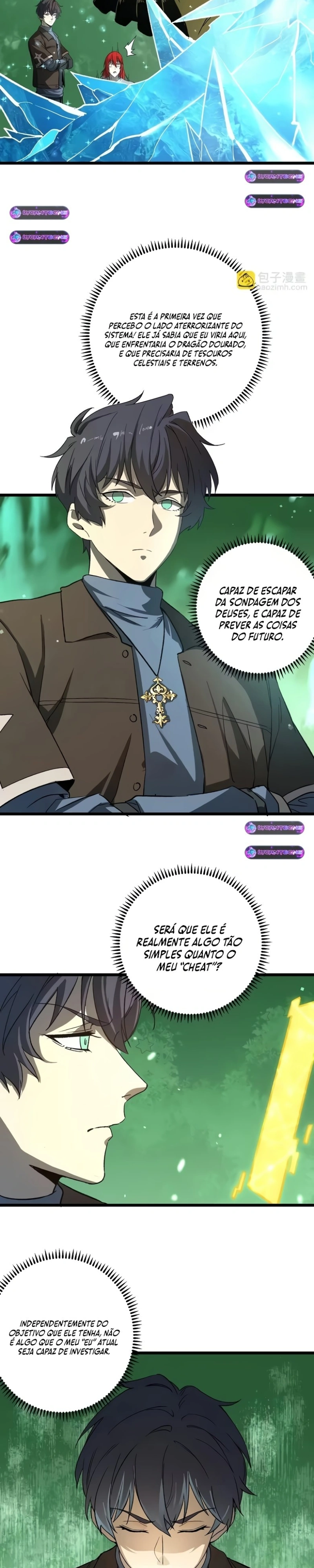Cavaleiro Santo De Grau SSS Capítulo 170 Página 14