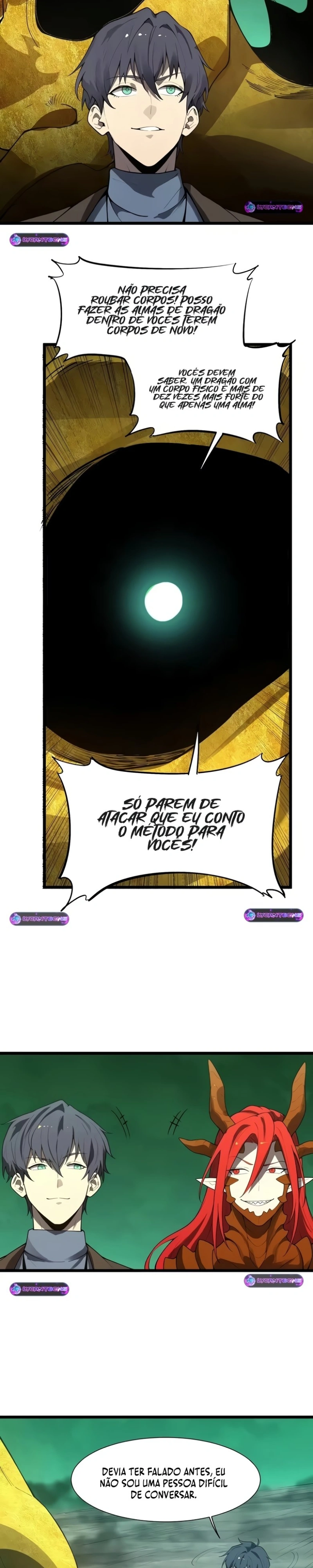 Cavaleiro Santo De Grau SSS Capítulo 170 Página 2