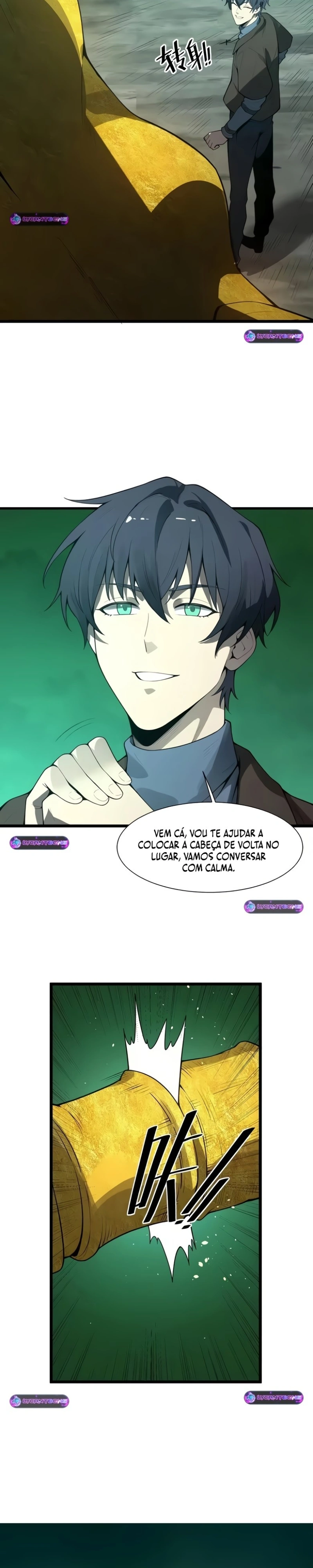 Cavaleiro Santo De Grau SSS Capítulo 170 Página 3