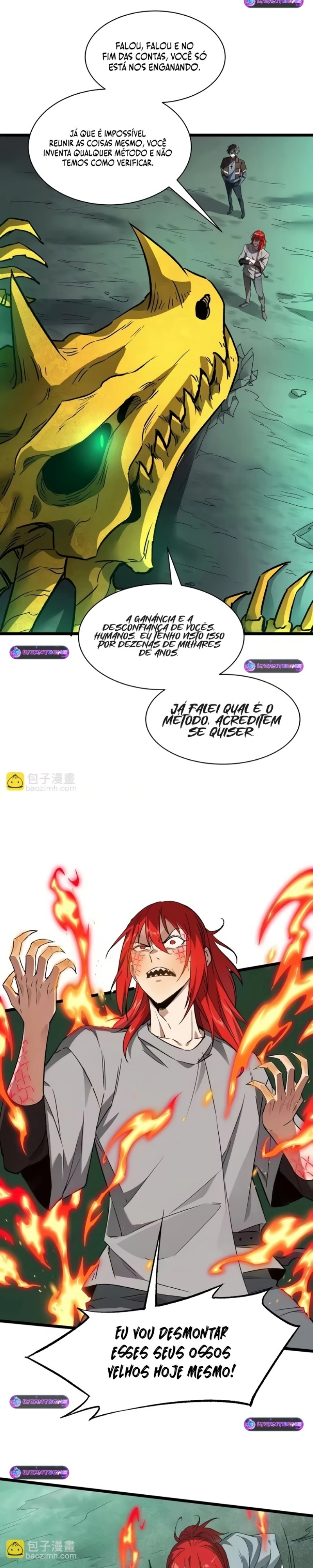 Cavaleiro Santo De Grau SSS Capítulo 170 Página 7