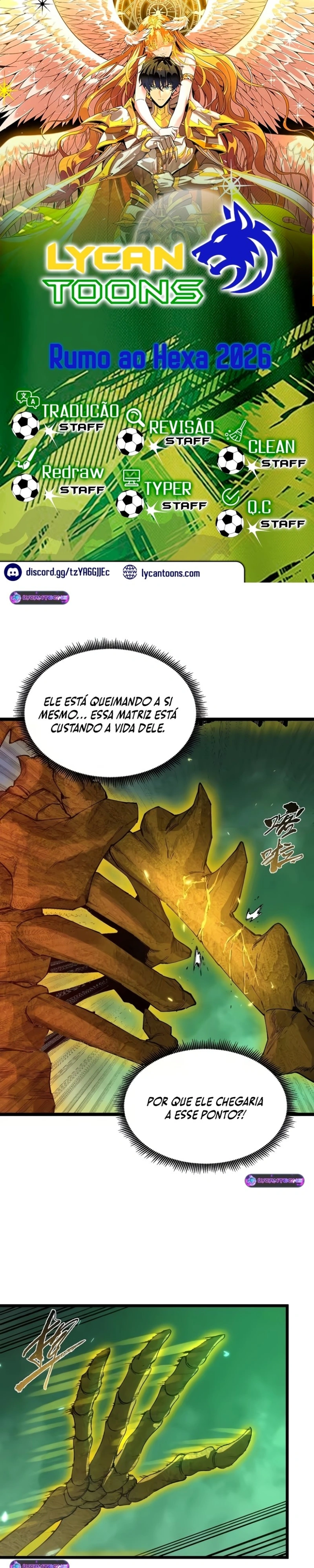 Cavaleiro Santo De Grau SSS Capítulo 171 Página 1