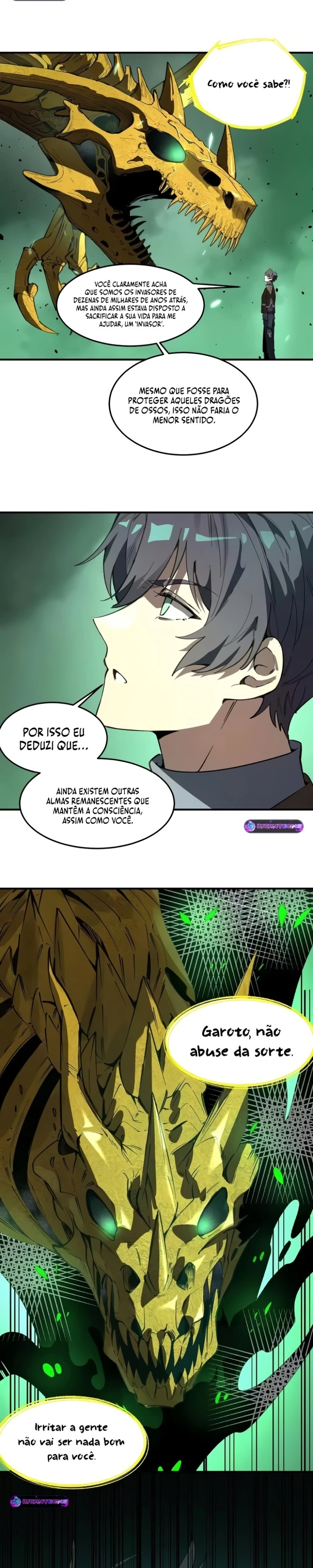 Cavaleiro Santo De Grau SSS Capítulo 171 Página 22