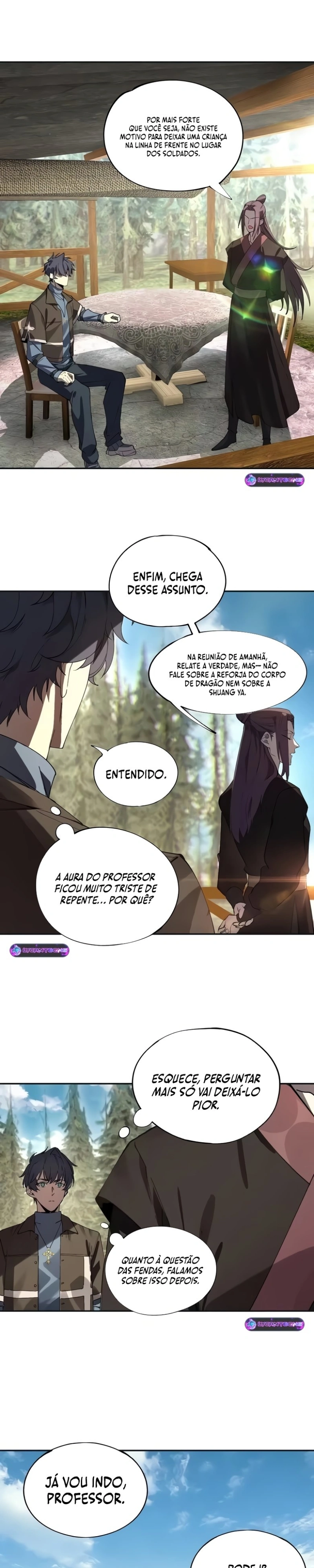 Cavaleiro Santo De Grau SSS Capítulo 172 Página 10