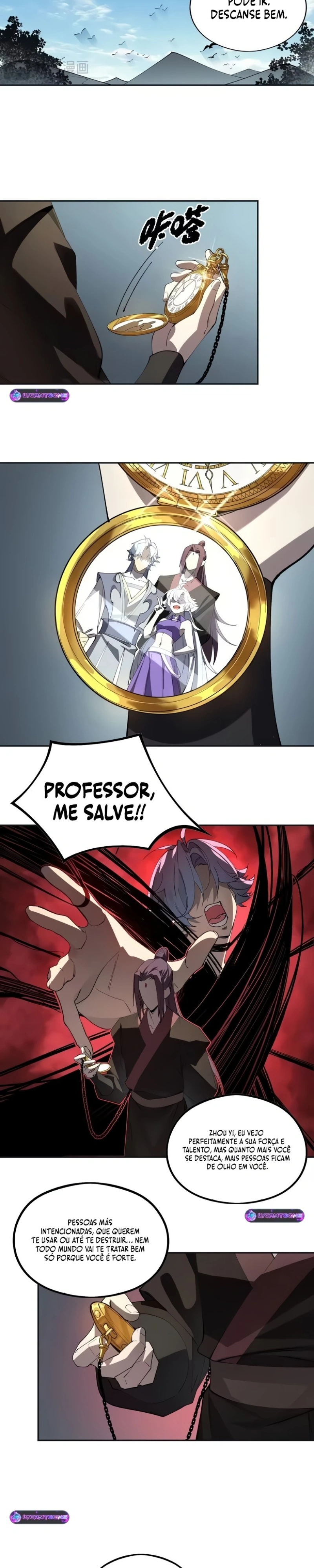 Cavaleiro Santo De Grau SSS Capítulo 172 Página 11