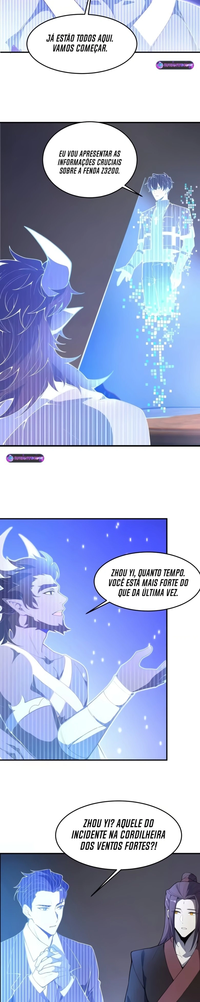 Cavaleiro Santo De Grau SSS Capítulo 172 Página 13