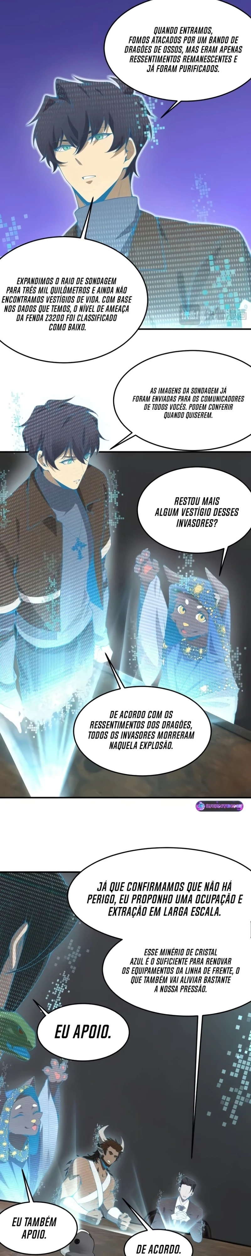 Cavaleiro Santo De Grau SSS Capítulo 172 Página 15