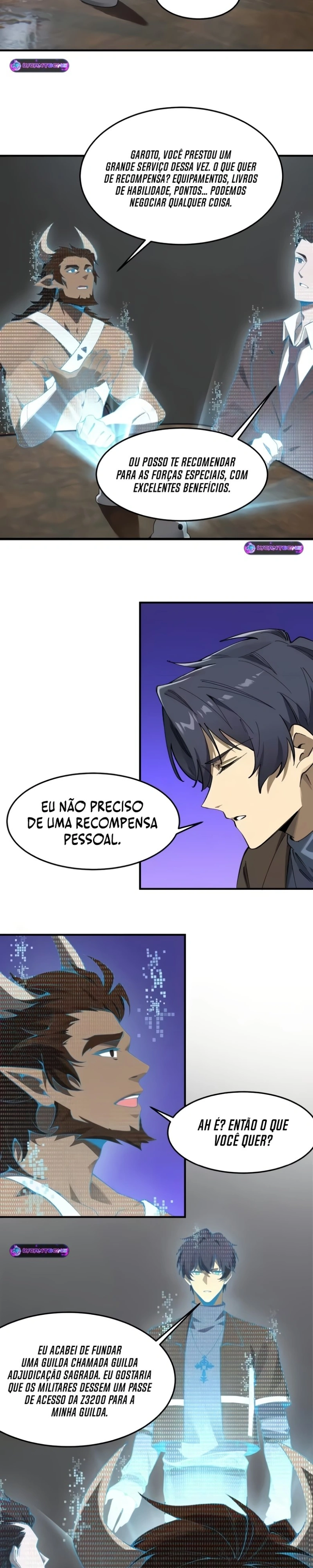 Cavaleiro Santo De Grau SSS Capítulo 172 Página 16