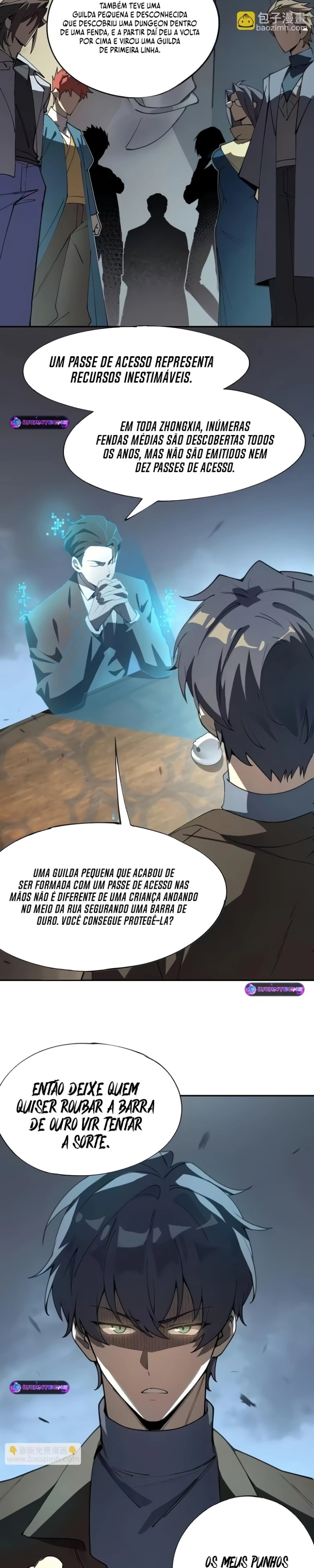 Cavaleiro Santo De Grau SSS Capítulo 172 Página 18