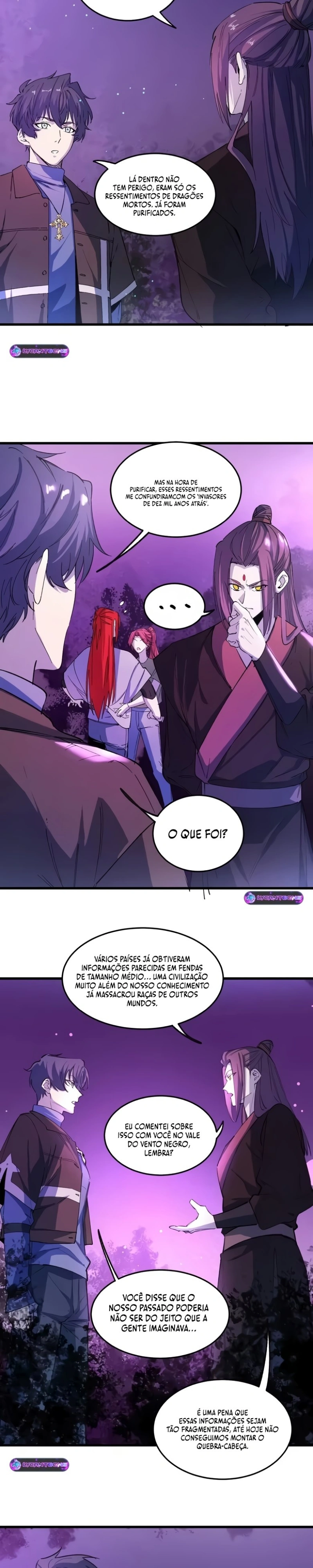 Cavaleiro Santo De Grau SSS Capítulo 172 Página 5