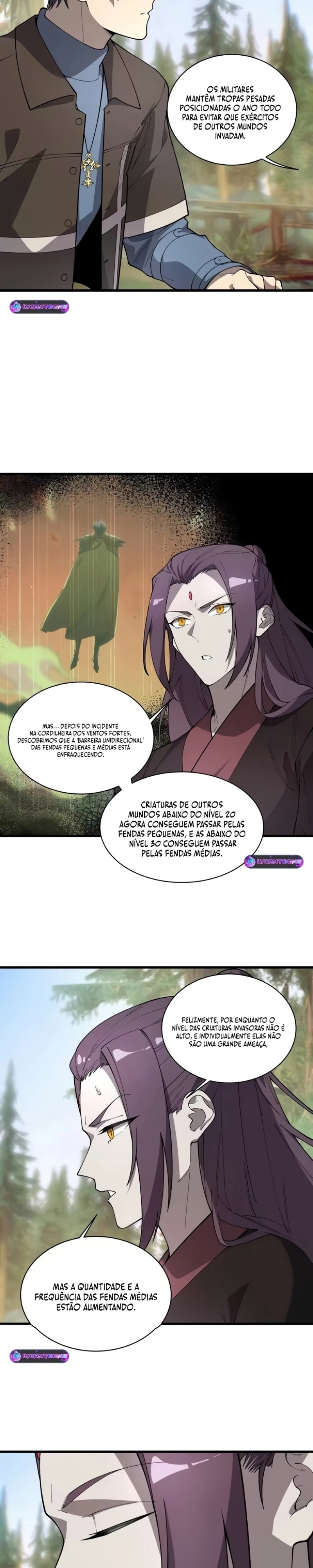Cavaleiro Santo De Grau SSS Capítulo 172 Página 8