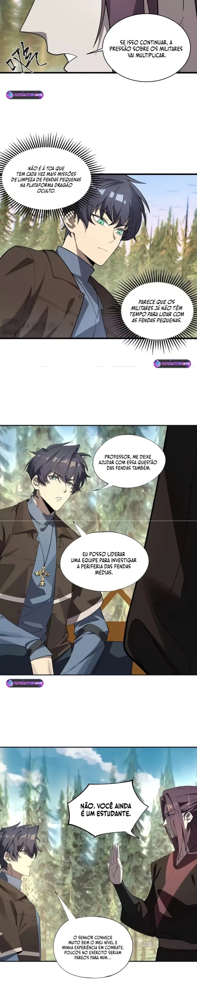 Cavaleiro Santo De Grau SSS Capítulo 172 Página 9