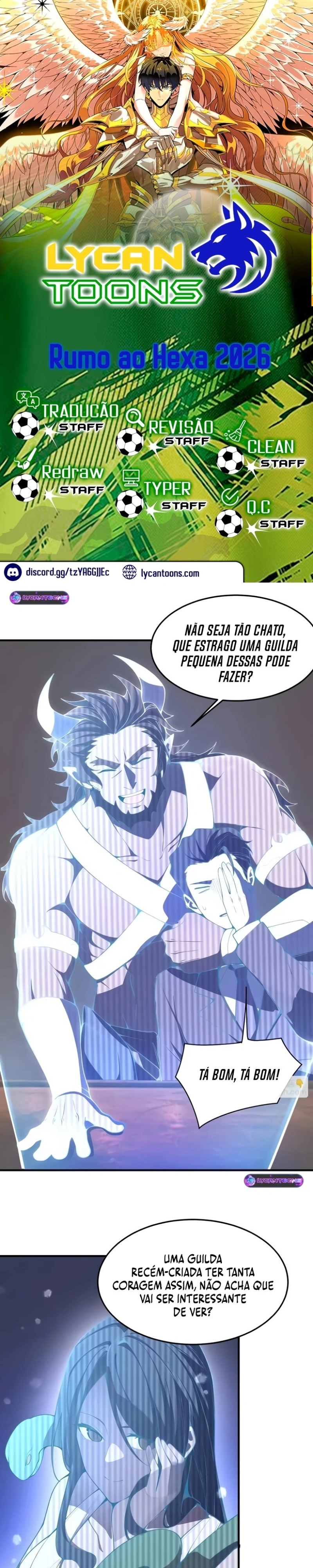 Cavaleiro Santo De Grau SSS Capítulo 173 Página 1