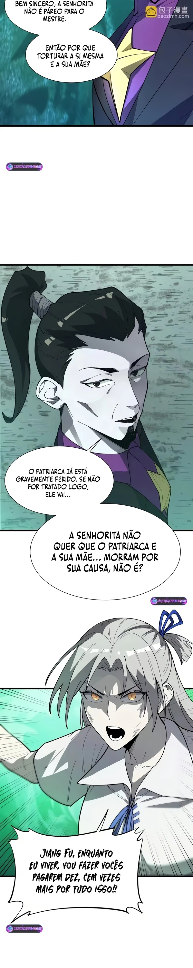 Cavaleiro Santo De Grau SSS Capítulo 173 Página 13