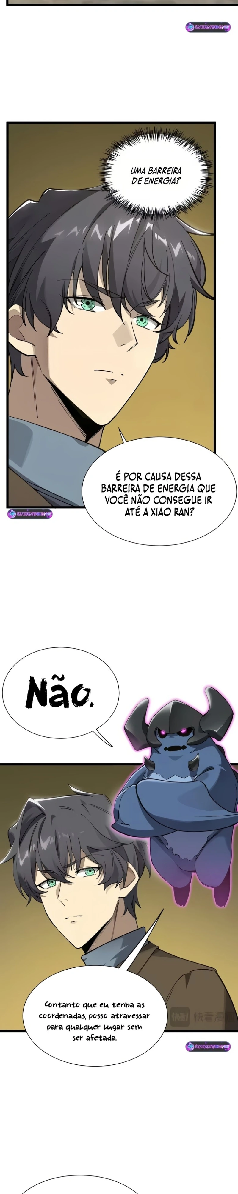 Cavaleiro Santo De Grau SSS Capítulo 173 Página 20