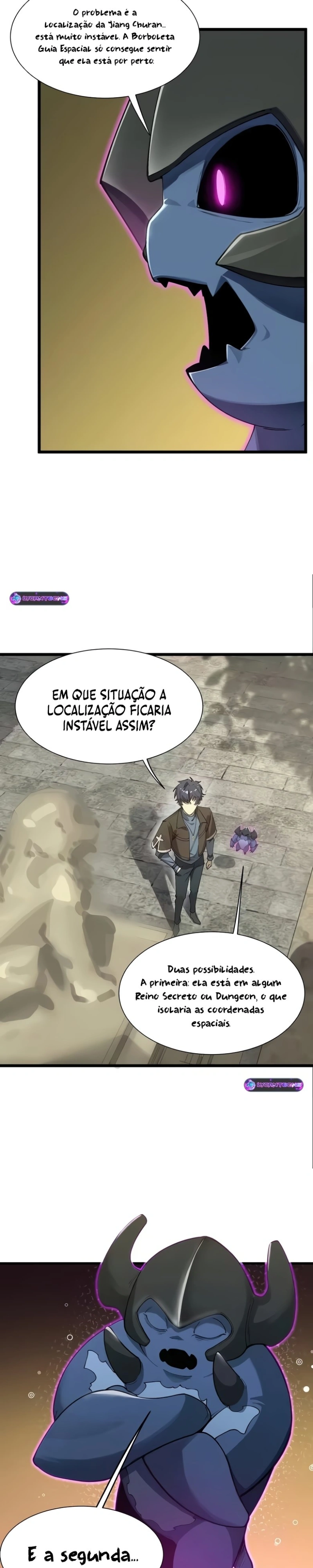 Cavaleiro Santo De Grau SSS Capítulo 173 Página 21