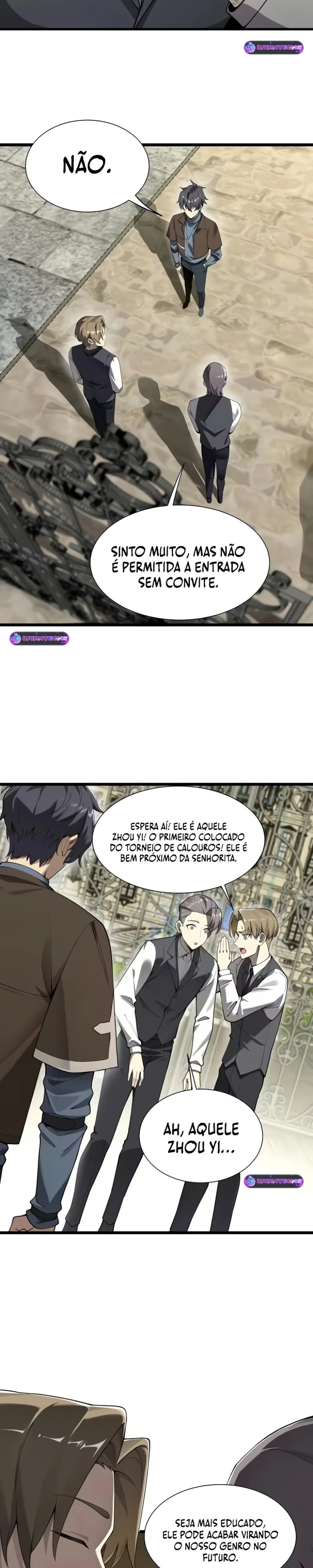 Cavaleiro Santo De Grau SSS Capítulo 173 Página 24