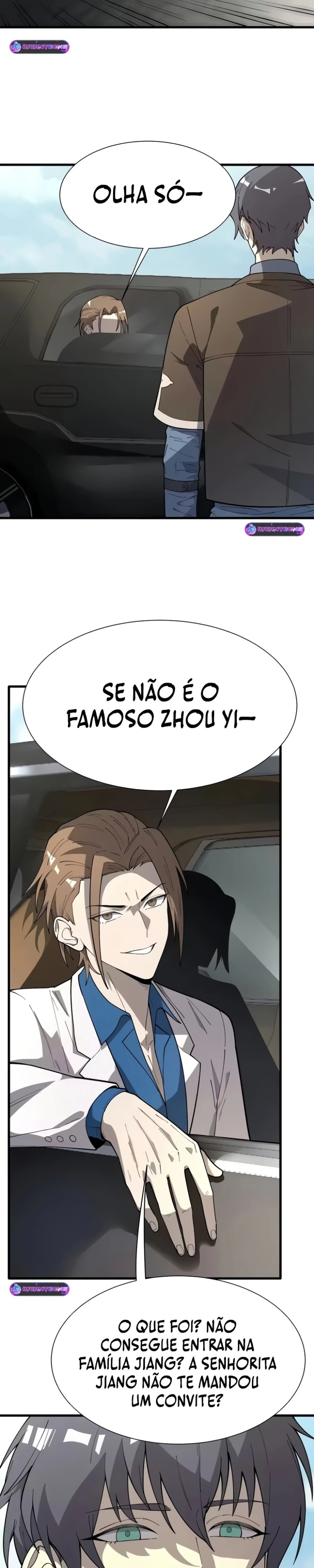 Cavaleiro Santo De Grau SSS Capítulo 174 Página 2