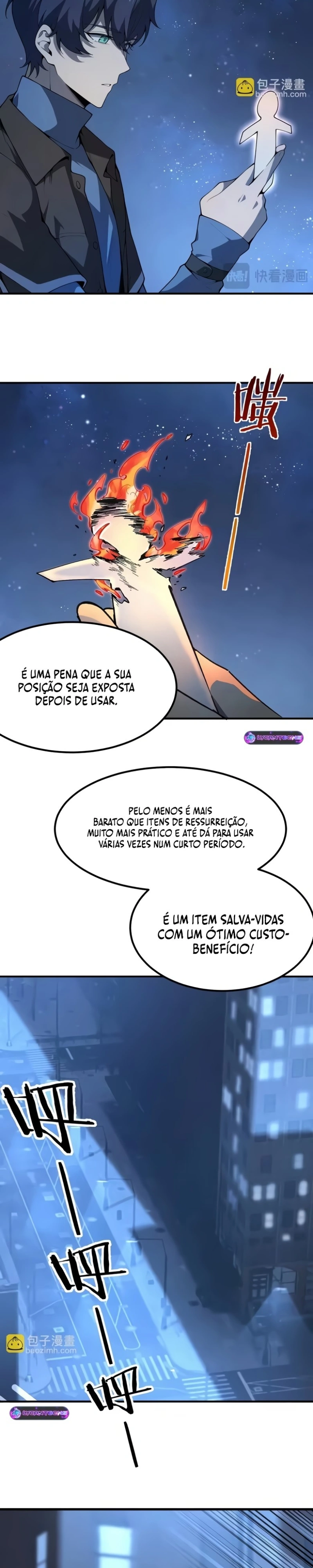 Cavaleiro Santo De Grau SSS Capítulo 174 Página 23