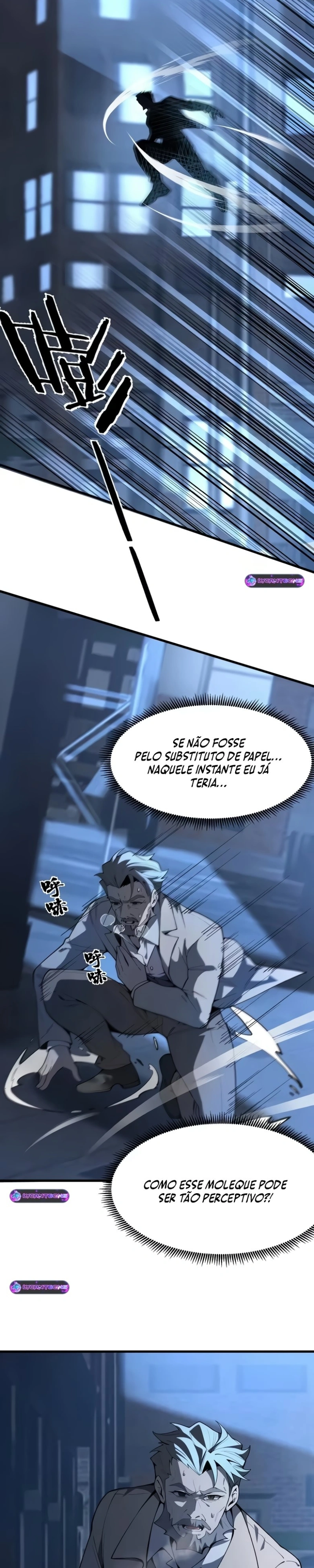 Cavaleiro Santo De Grau SSS Capítulo 174 Página 24