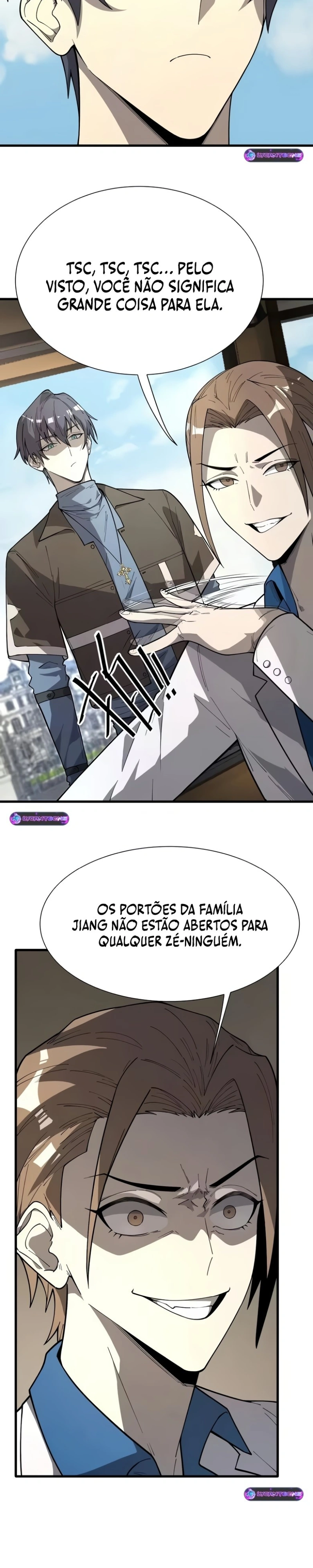 Cavaleiro Santo De Grau SSS Capítulo 174 Página 3