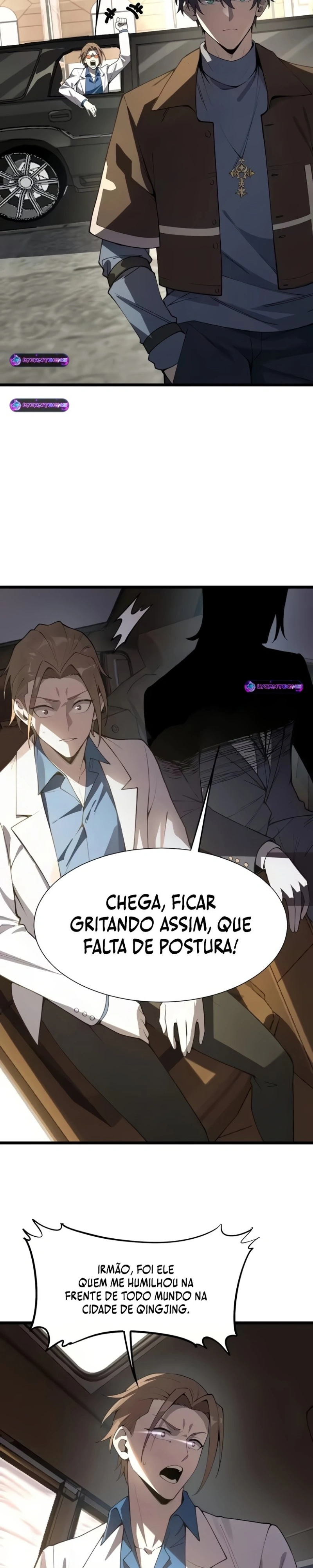 Cavaleiro Santo De Grau SSS Capítulo 174 Página 5