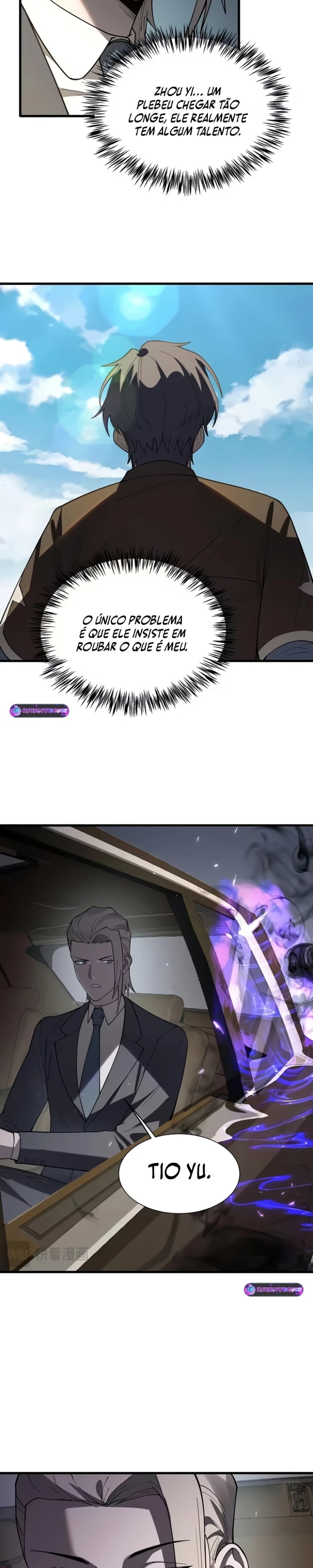 Cavaleiro Santo De Grau SSS Capítulo 174 Página 7