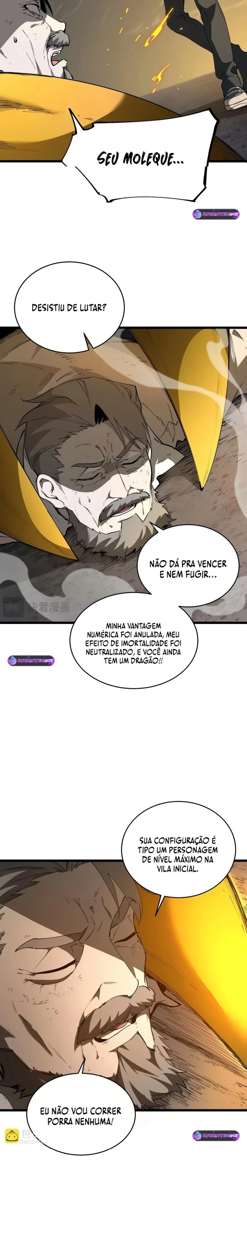 Cavaleiro Santo De Grau SSS Capítulo 175 Página 18