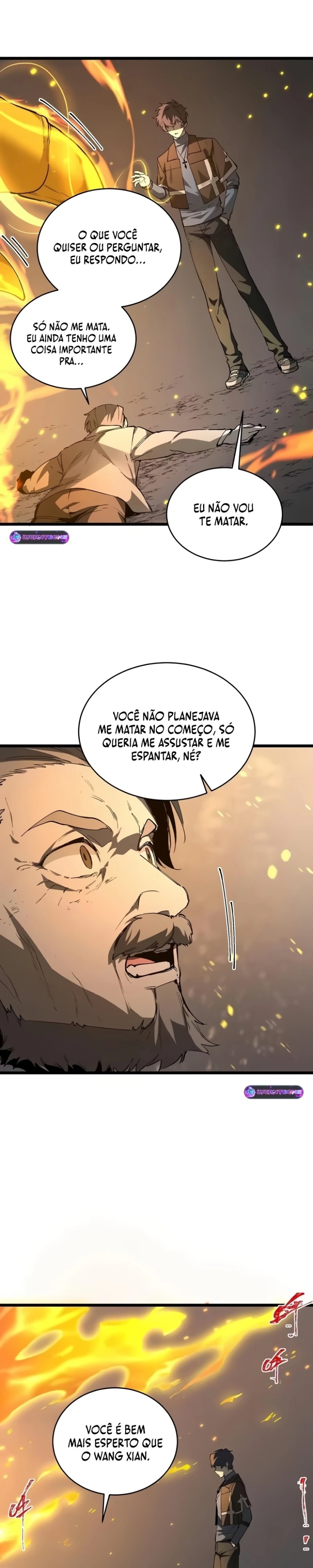 Cavaleiro Santo De Grau SSS Capítulo 175 Página 19