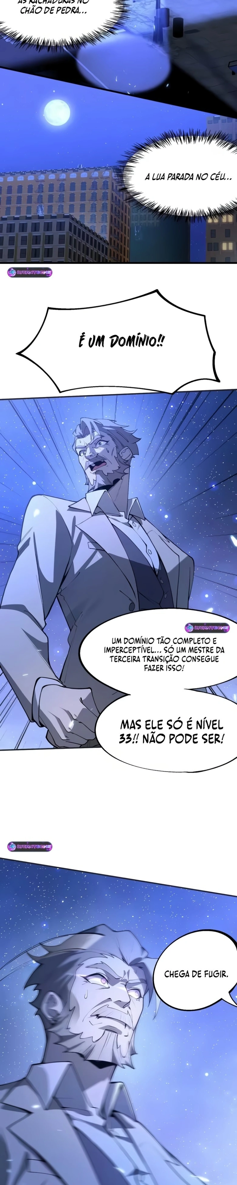 Cavaleiro Santo De Grau SSS Capítulo 175 Página 2