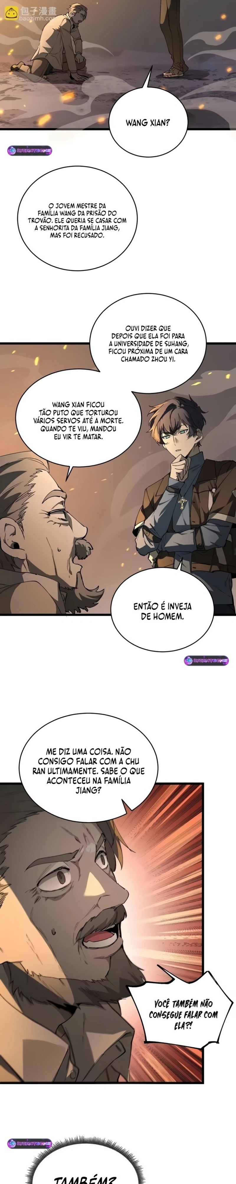 Cavaleiro Santo De Grau SSS Capítulo 175 Página 20