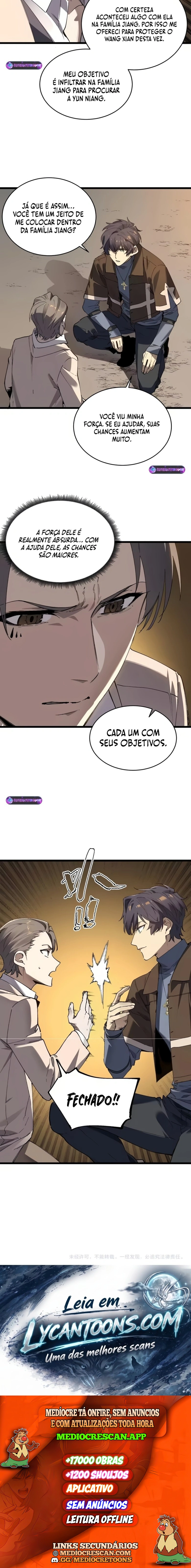 Cavaleiro Santo De Grau SSS Capítulo 175 Página 23